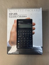 Hewlett-Packard HP-20S New In Box. 1992 Vintage