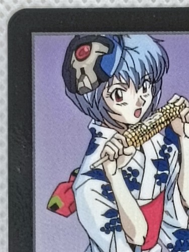 Evangelion Carddass First Edition Shinji Rei Asuka Yukata Premium Rare Japan VTG - Picture 2 of 6