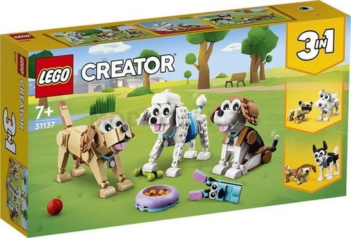 LEGO 31137 LEGO Schöpfer - Liebenswert Hündchen