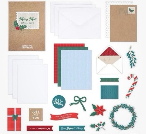 Creative Memories Merry Mail Christmas Holiday Card Kit (2024) NEW IN BOX - Picture 4 of 4