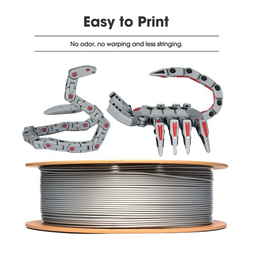 Filamento PLA 1,75 mm filamento di Basic PLA Per Stampanti In 3D Precisione - Foto 4 di 24