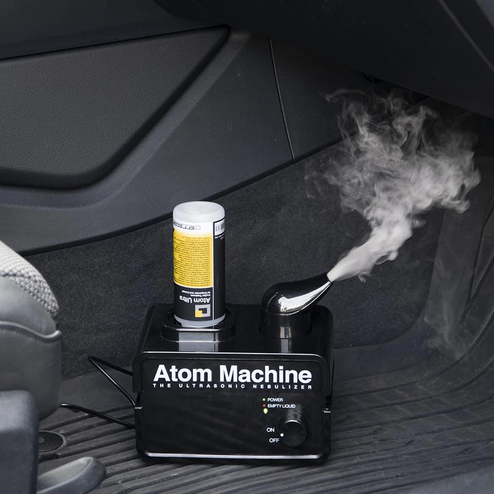 Atom Machine, Nebulizzatore a Ultrasuoni per Purificare Ambienti, Abitacoli, Int - Immagine 4 di 4