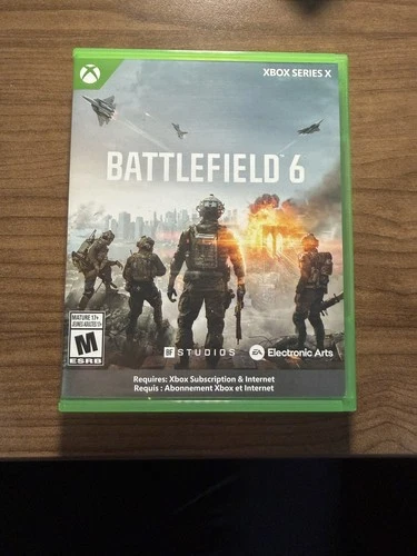 Battlefield 6 - Xbox Series X OPEN BOX