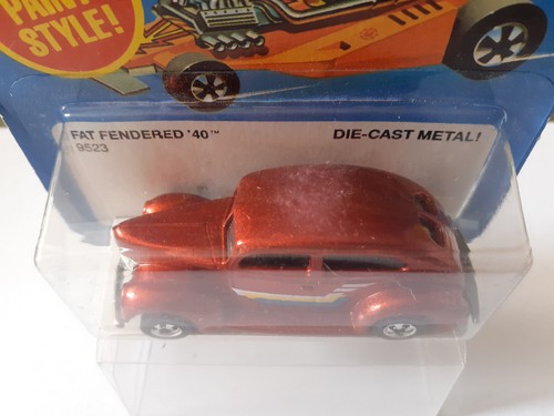 Hot Wheels Nr.9523 Fat Fendered '40 neu mit OVP selten - Bild 11 von 11