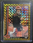JOE BURROW 2025 TOPPS CHROME #BA-JB GOLD GEOMETRIC REFRACTOR AUTO 3/50 BENGALS