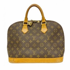 Louis Vuitton Monogram Alma Handbag M51130 Brown Women's GZl1cqno