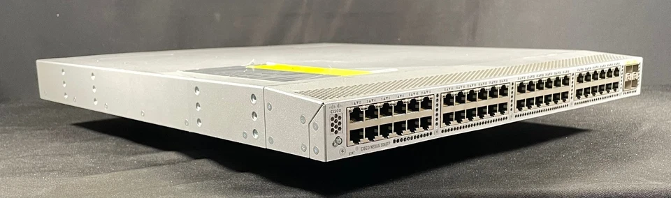 Cisco Nexus N3K-C3048TP-1GE 48 Port Switch w/ Dual Power - Same Day Shipping - Image 2 of 4