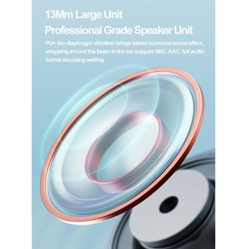Language Translator Earbuds Multifunction Noise Reduction Stereo Sound 144 Ki FY - Afbeelding 12 van 30
