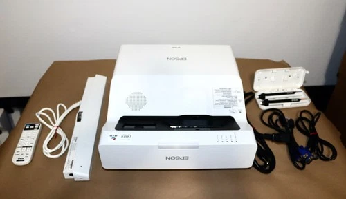Epson BrightLink EB-725Wi WXGA 3LCD Laser Projector H998A - W/Accessories