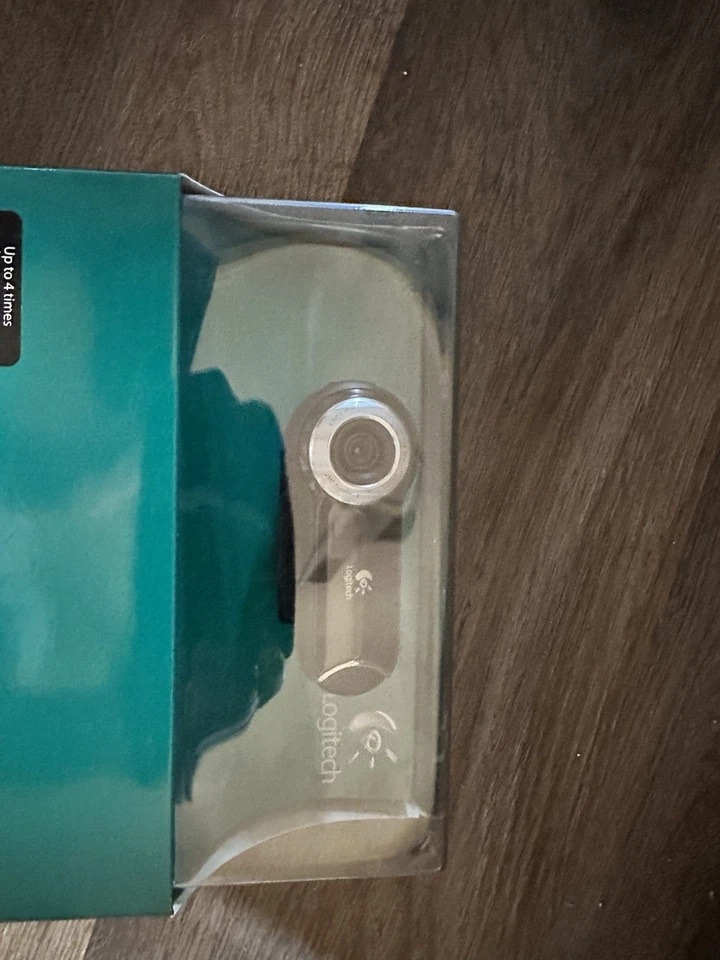 Logitech Pro 9000 Web Cam High Definition HD Video Auto Focus Microphone - Image 2 of 4