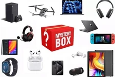 NEW Random Mystery Loot Electronic Box Electronic Products Luck Bag Amazing Gift