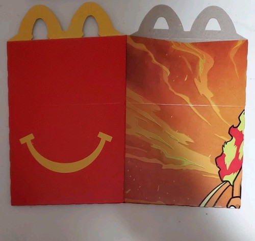 McDonald’s 2025 Pokémon 4 Box Set Never Folded + 8 Card Packs - Picture 7 of 12