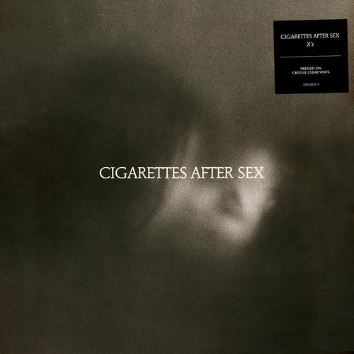 Cigarettes After Sex - X's Clear Vinyl Ediiton (2024 - UK - Original) - Bild 1 von 3