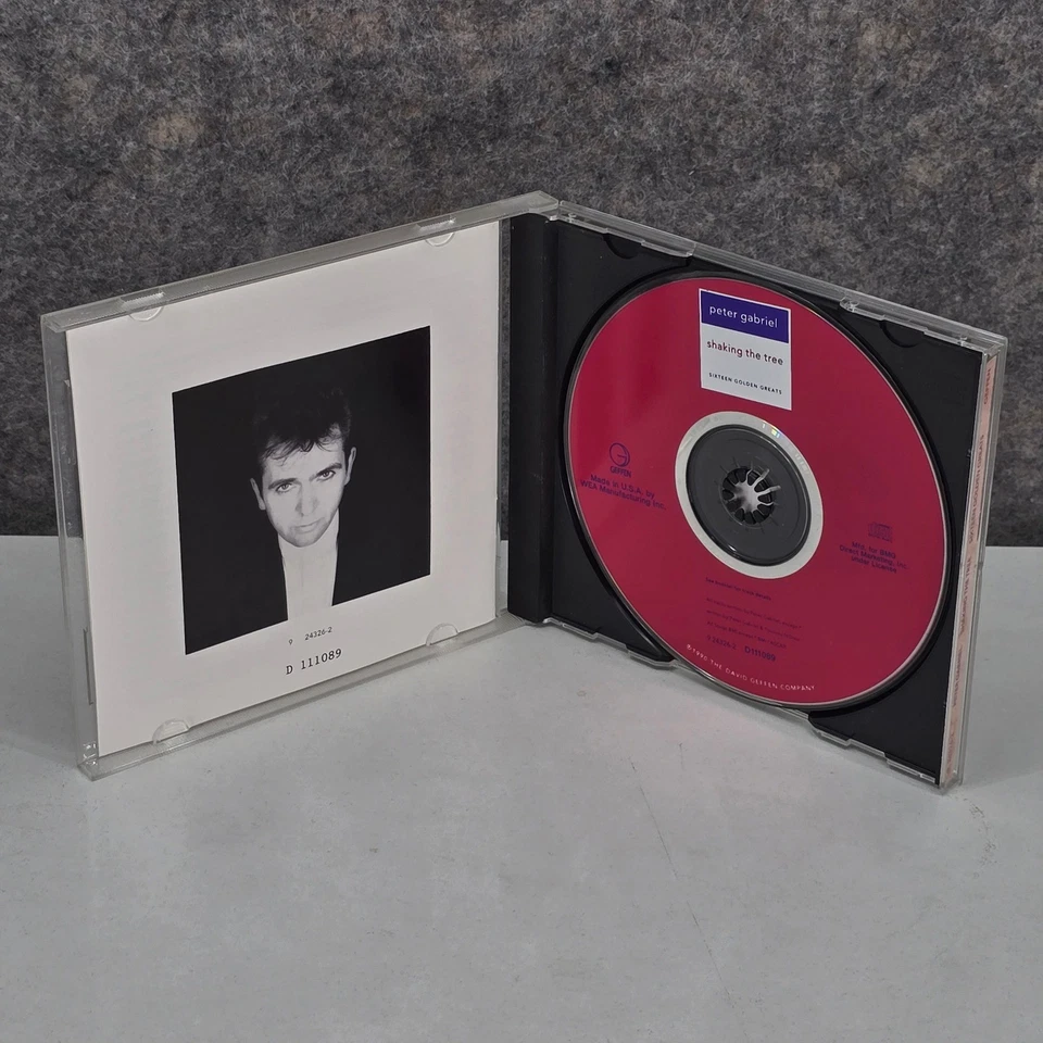 Peter Gabriel Shaking The Tree Sixteen Golden Greats CD 1990 ft, Solsbury Hill - Image 3 of 4