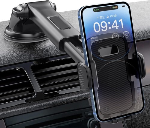 Universal 360° Auto Handyhalterung Halter für Handy Samsung Galaxy iPhone - Bild 5 von 9