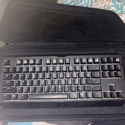 Razer Blackwidow Tournament Edition Chroma Mechanical Gaming Keyboard COMPLETE 