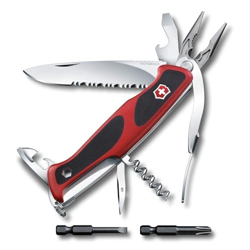 VICTORINOX Ranger Schweizer Taschenmesser - rutschfester Griff, Multitool für... - Bild 1 von 1