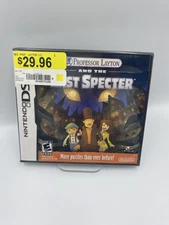 Professor Layton And The Last Specter Nintendo DS Brand New Sealed
