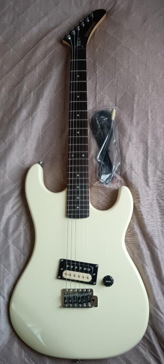 Electric Guitar Kramer Baretta Special White Indonesia S/N