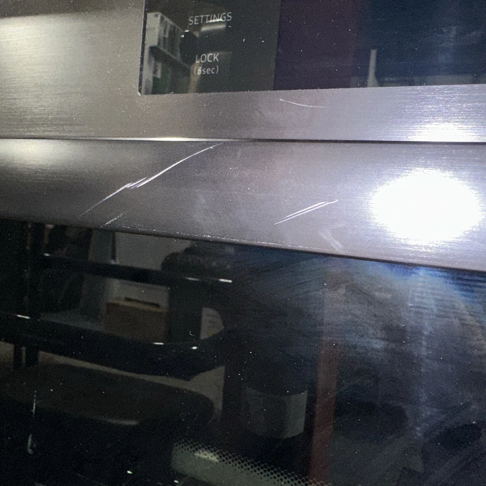 Horno de pared de convección eléctrico incorporado Dacor 30" DOB30M977SM 5051 VENTA AL POR MAYOR $6000 Foto 3 de 4