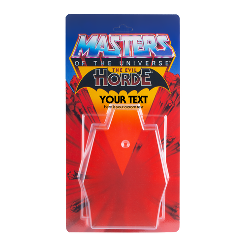 Masters of the Universe MOTU He-Man Schiebeblister / Blister / Case Version B - Bild 15 von 22