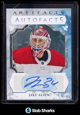 2023 UPPER DECK ARTIFACTS #AF-AL JAKE ALLEN AUTO FACTS