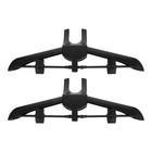 2 Pcs Steam Garment Accessory Clothes Hanger for Ironing Steamer