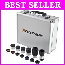 Advanced Telescope Eyepiece Kit for Astronomical Viewing