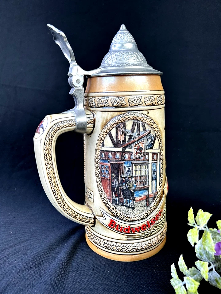 "Piedra de cerveza Anheuser-Busch 9,5"" de alto" Foto 2 de 4