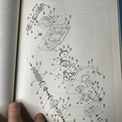 Boyar-Schultz 2C Matic Mate Chucking Machine w/Automatic Treading W/ DiagramsEE - Picture 5 of 9