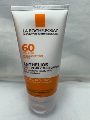 La Roche Posay Anthelios Sunscreen Melt-In-Milk Lotion Face and Body Sunscreen