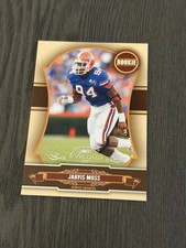 2007 Donruss Classics Rookies /1499 #201 JARVIS MOSS Football Card Rookie RC. rookie card picture