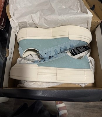 Converse CTAS Cruise OX Vernal Pool/Egret/Gold Low Top Canvas Lace-Up A10653C