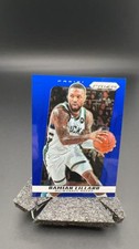 2024-25 Panini Prizm Deca Damian Lillard Blue Prizm /149 Bucks #12939 Tao