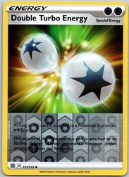 Double Turbo Energy 151/172 Brilliant Stars Reverse Holo