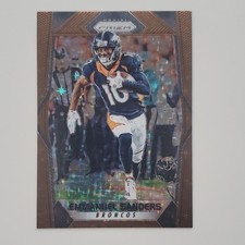 Panini 2017 Prizm Bronze Prizm Emmanuel Sanders #17 Denver Broncos NFL