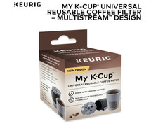 Keurig My K-Cup Universal Reusable Filter MultiStream Technology NEW