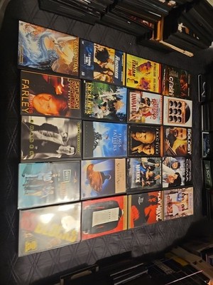 Lot Of 20 Used-DVD Mixed-Movies T-8