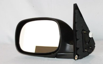 LH DOOR MIRROR FOR TOYOTA 01-07 SEQUOIA TUNDRA SR5 POWER W/ HEAT TO1320192