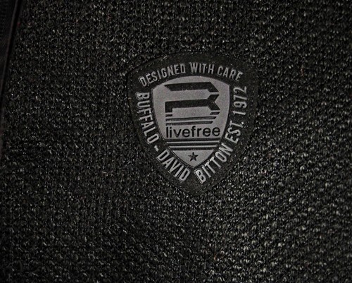 Buffalo David Bitton Men's Jacket L Sweater Full Zip Mock Neck Pockets Black $99 - Bild 5 von 8