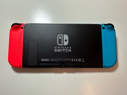 Nintendo Switch 32 GB Console - Neon Blue and Red - perfect condition - Picture 11 of 12