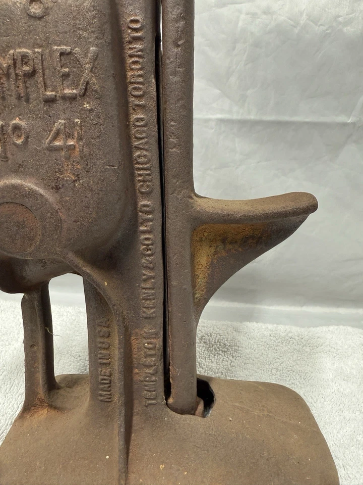 Simplex No.41 Templeton Kenly & Co. Yellow Cab MFG Co. Automobile Jack - Image 4 of 4