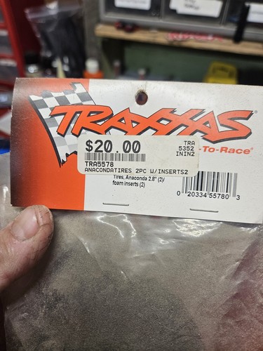 Traxxas TRA5578 Anaconda Tire 2.8 w/foam - Picture 4 of 4