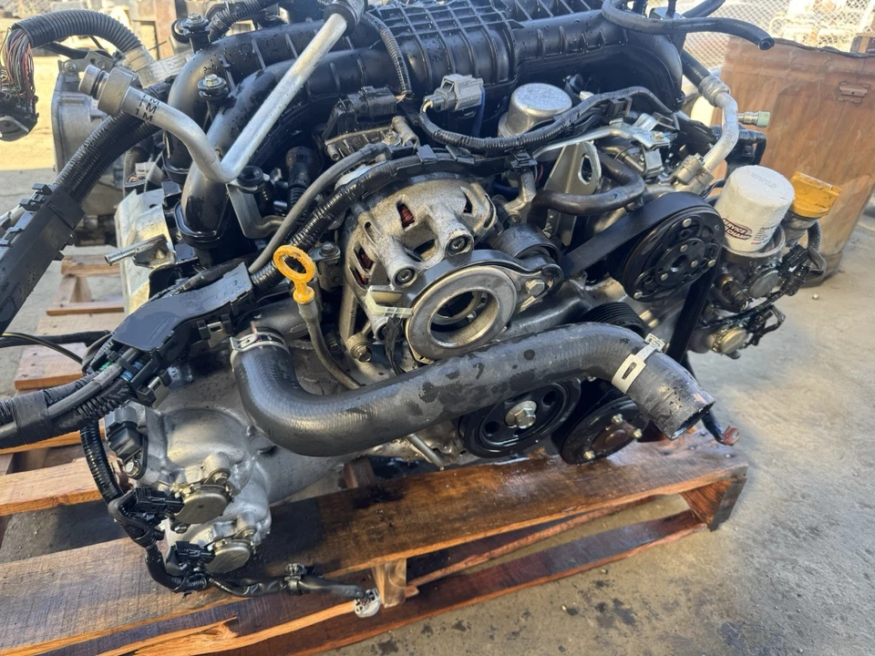 2014-2016 Subaru Crosstrek 2.0l Hybrid Engine/Motor - Image 2 of 4