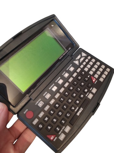 Organizador Electrónico de Bolsillo Rolodex 64K Modelo EL3100 NUEVO DE COLECCIÓN - Imagen 2 de 7