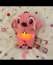 Stitch Breathing Musical Soothing Doll Sleep Toys Anxiety Relief Plush Xmax Gift