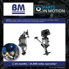 Catalytic Converter Type Approved fits CITROEN C1 Mk2 VTi 1.0 14 to 18 CFB(1KR)