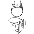 2 Pcs Orchid Pot Hanger Orchids Hanging Stand Flower Hangers for Balcony