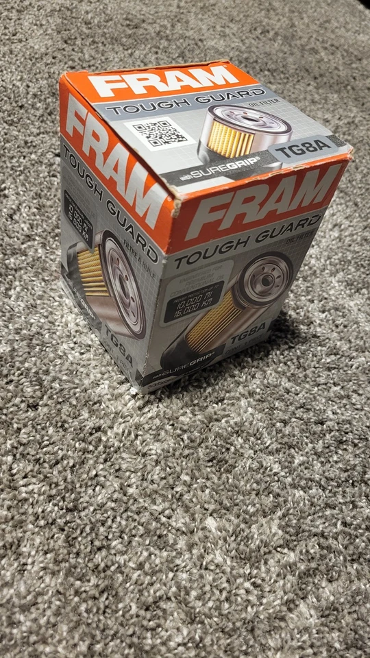 FRAM TG8A Tough Guard Passenger Car Spin-On Oil Filter   - Image 3 of 3