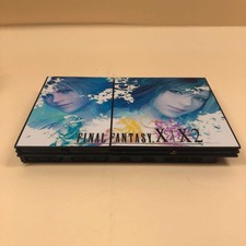 Sony PlayStation 2 Slim Final Fantasy Console Gaming System SCPH-77001